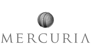 Mercuria bw logo